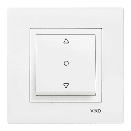 90960072 shutter control switch single button w420